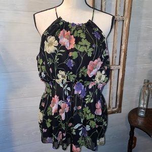 Express halter top blouse